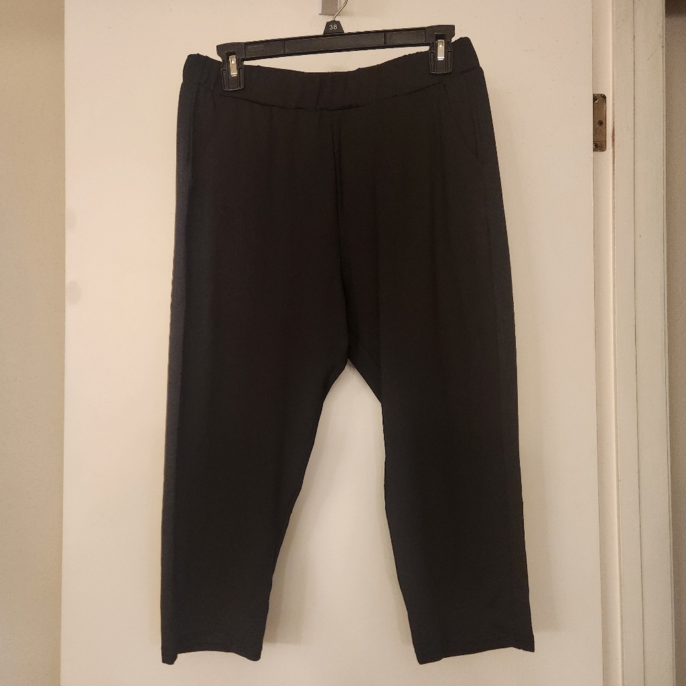 Pull On Yoga Dress crop Pants